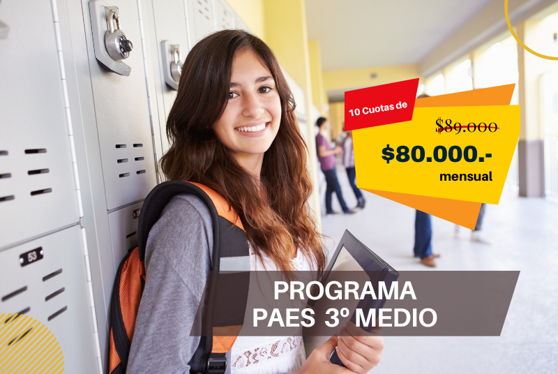 PREU TERCERO MEDIO